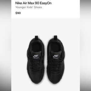 Nike Air Max 90 EasyOn
Younger Kids' Shoes